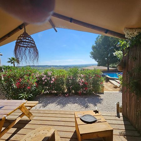 Domaine Du Chene Hotel Campagnan Bagian luar foto