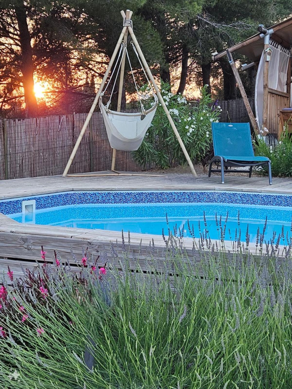 Domaine Du Chene Hotel Campagnan Bagian luar foto