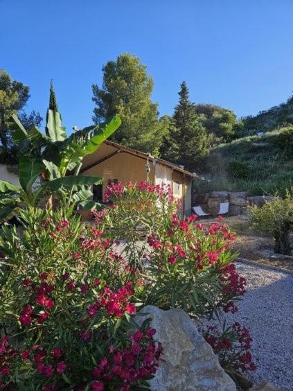 Domaine Du Chene Hotel Campagnan Bagian luar foto