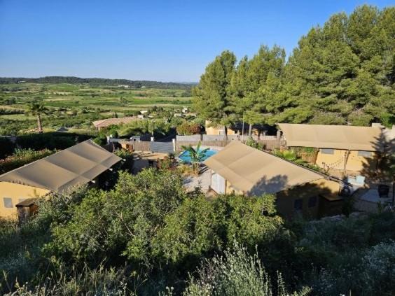 Domaine Du Chene Hotel Campagnan Bagian luar foto